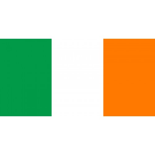 Bandera de  Irlanda