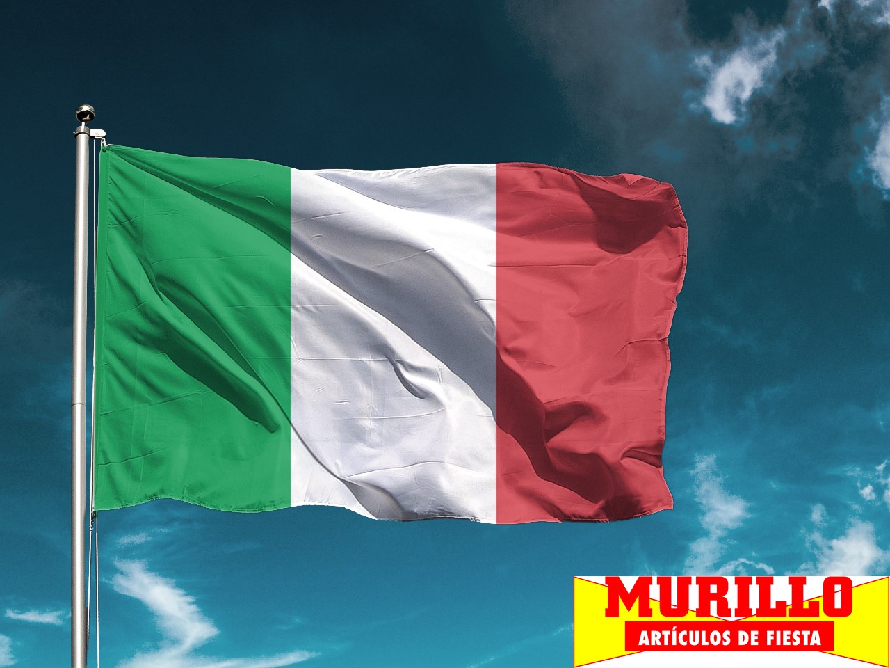 Bandera de Italia