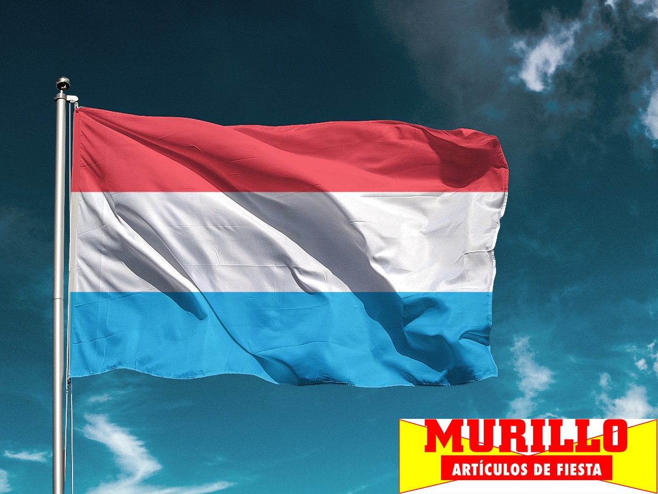 Bandera de Luxemburgo