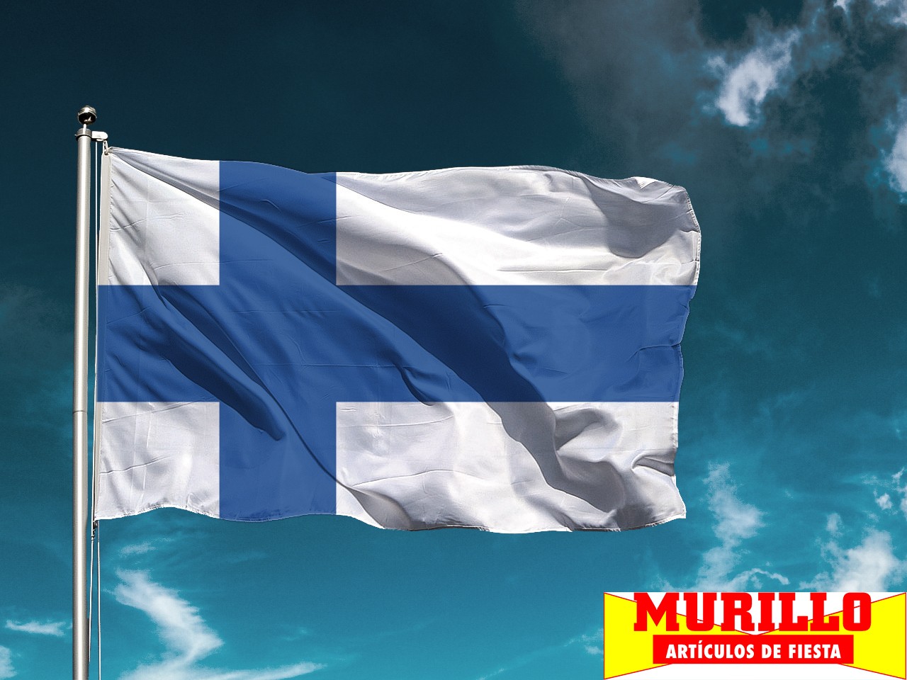 Bandera de Finlandia