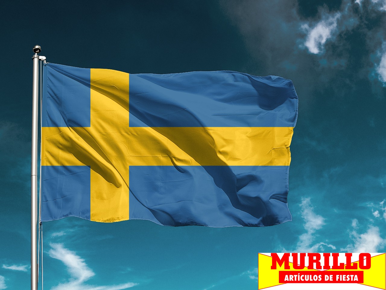 Bandera de Suecia