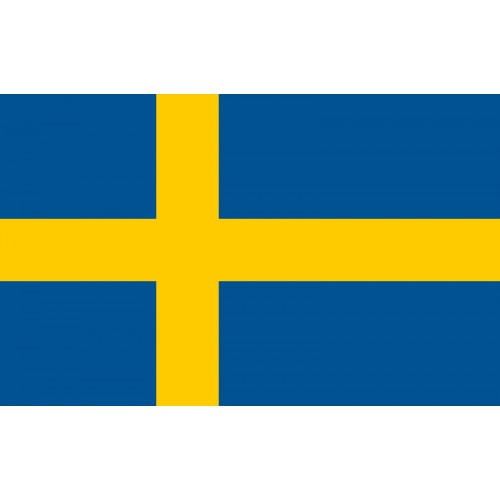 Bandera de Suecia