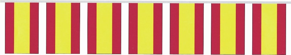 Bolsa de Bandera Plástico España