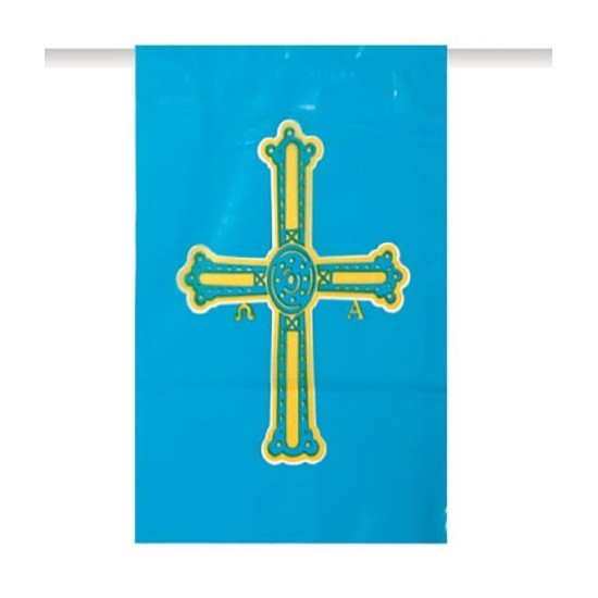 Bolsa banderas plástico Asturias