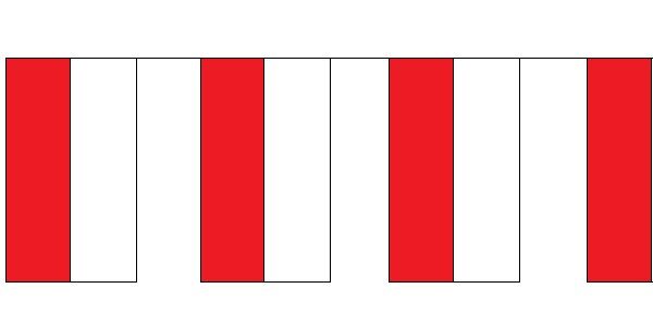 Bolsa Bandera Plástico Cantabria