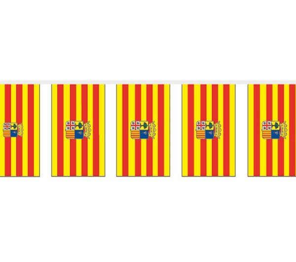 Bolsas Bandera Plástico Aragón
