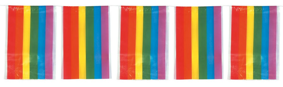 Bolsa Bandera 50 m. Comunidad Gay