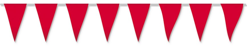 Bolsa Bandera Triangular 5 metros plástico