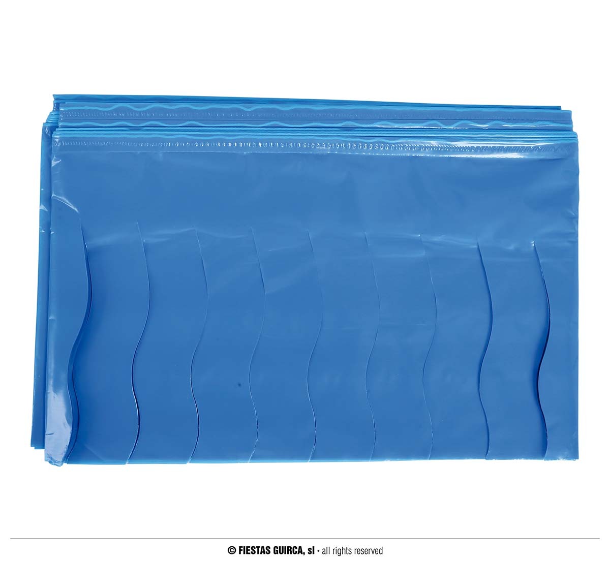 Bolsa Fleco Azul - Imagen 3