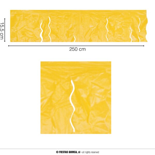 Bolsa Fleco Amarillo
