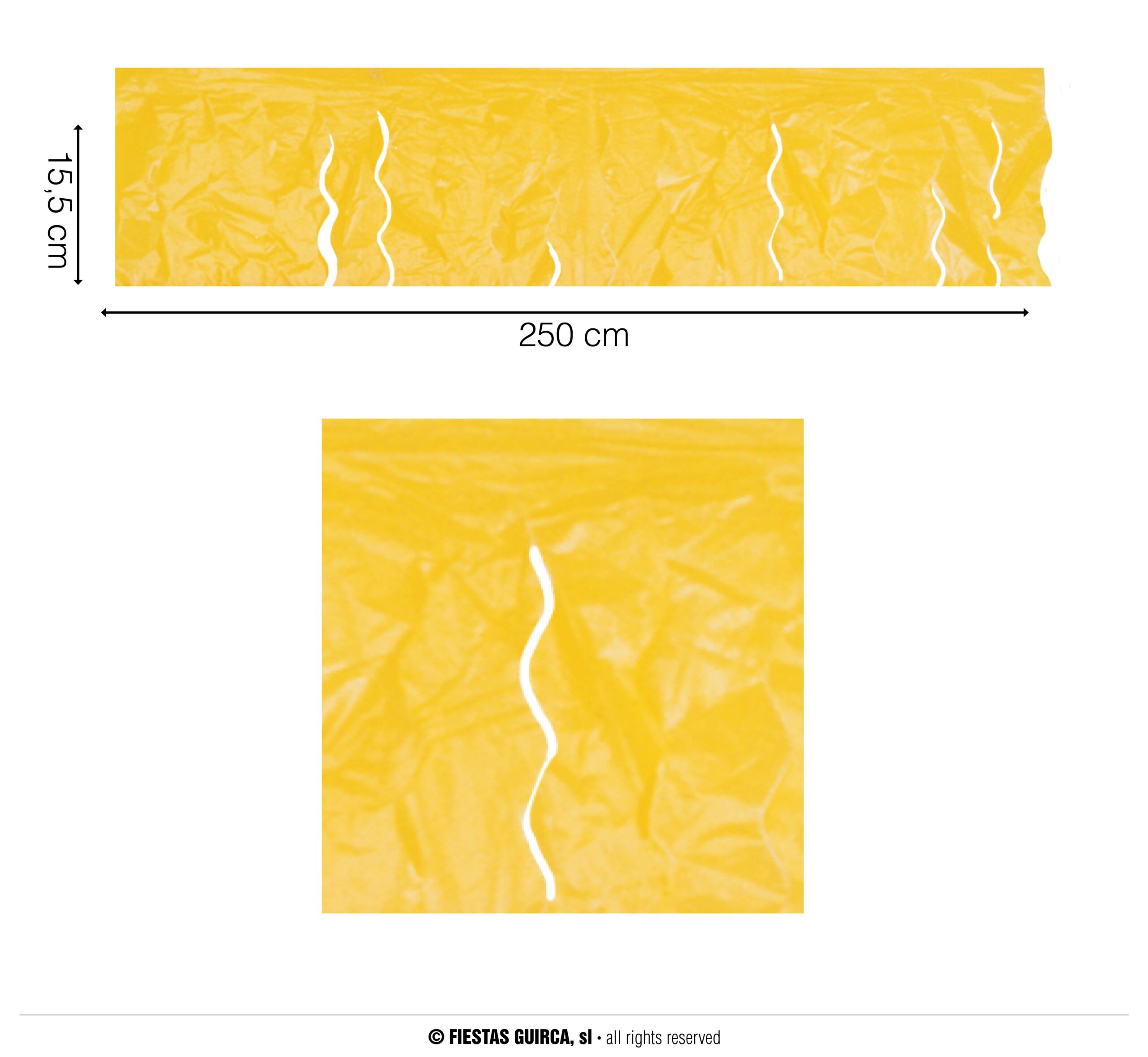 Bolsa Fleco Amarillo - Imagen 2