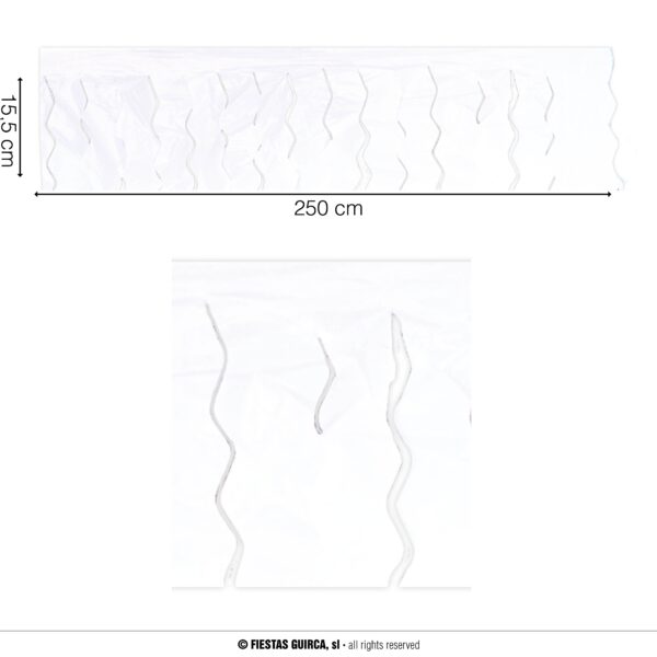 Bolsa Fleco Blanco