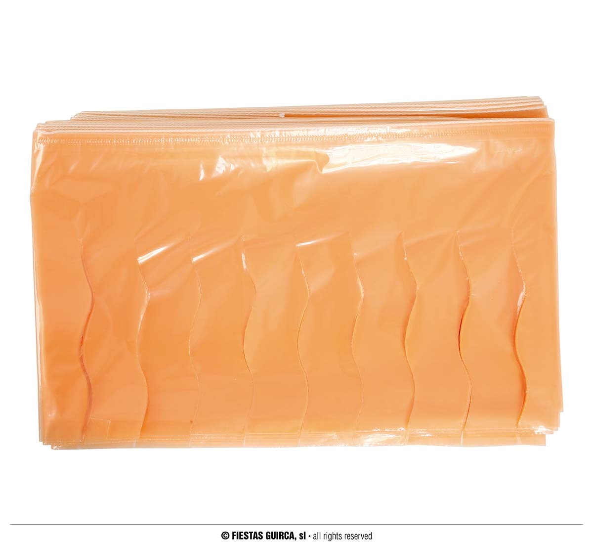 Bolsa Fleco Naranja - Imagen 4