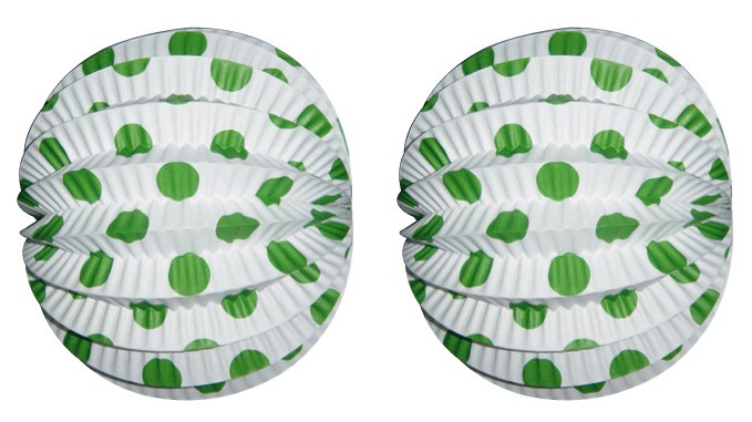 Farol Andaluz Lunares 22 cm.