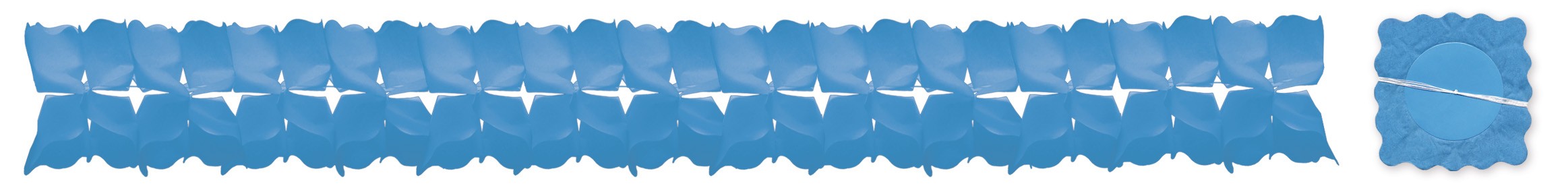 Guirnalda Azul 19 cm