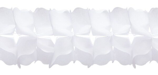 Guirnalda de Papel Blanca