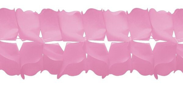 Guirnalda de Papel Rosa