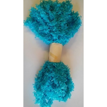 Mazo Boa papel seda Azul Celeste