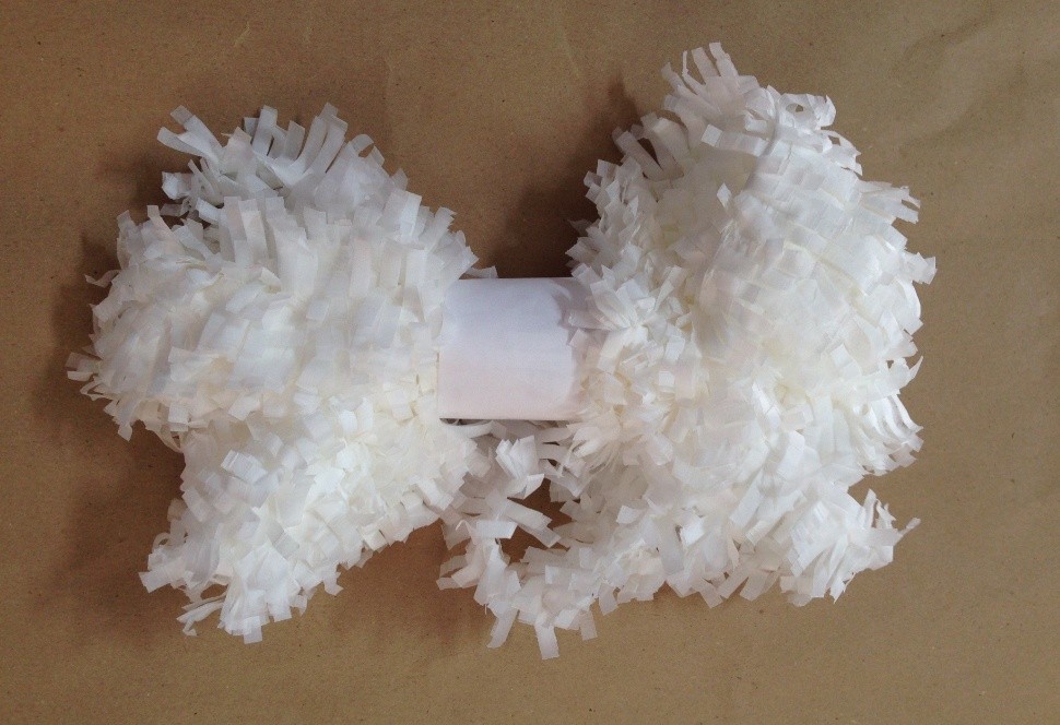 Mazo Boa papel seda 6,5 cm