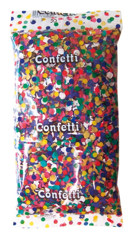 Bolsa confetti multicolor 80 gr.