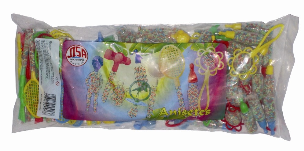 Bolsa de 100 figuras anises