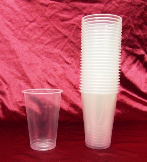 Paquete 50 Vasos plástico 330 cc