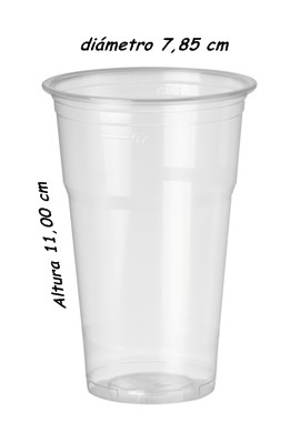 Paquete 50 Vasos plástico 330 cc - Imagen 4