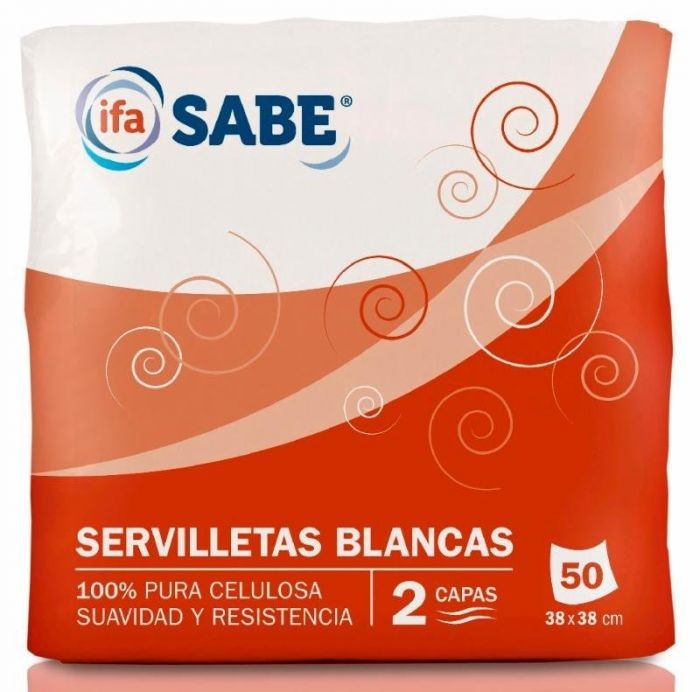 Paquete servilletas papel